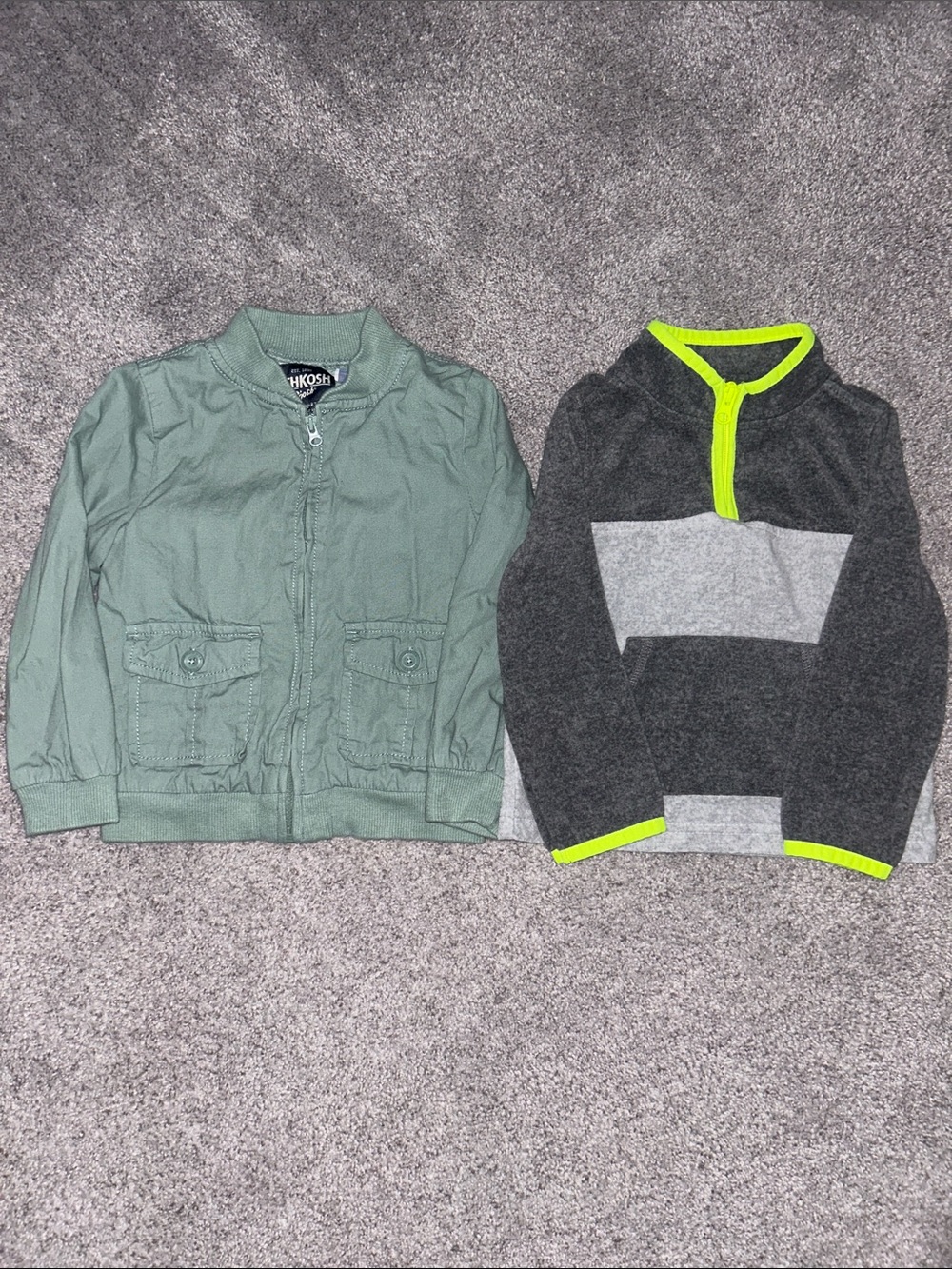 OshKosh Boys’ 2T Light Jackets